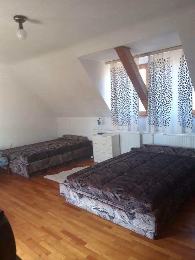 Hotel Zsigmond Haz à Poroszló Extérieur photo